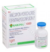 Vancomycin injection 