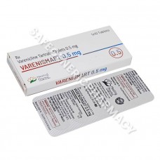 Varenismart 0.5mg (Varenicline 0.50mg)