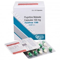 Vasfree 100 Capsule (Flupirtine 100mg)