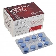 Vegro : Blue Pill (Sildenafil Citrate)