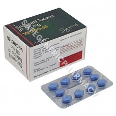 Vegro 50mg Tablet (Sildenafil Citrate)