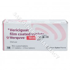 Verquvo 10 Tablet (Vericiguat 10mg)