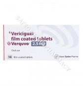 Verquvo 2.5 Tablet (Vericiguat 2.5mg) 