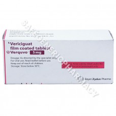 Verquvo 5 Tablet (Vericiguat 5mg)