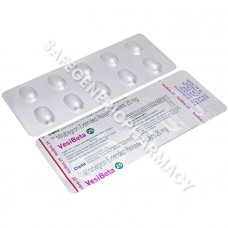 VesiBeta 25 Tablet ER (Mirabegron 25mg)