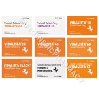 Vidalista Tablets (Tadalafil)