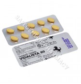 Vidalista 80 (Tadalafil) 