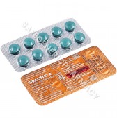 Vidalista D Tablet (Tadalafil 10mg / Dapoxetine 30mg) 