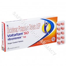 Voltaflam 50 Tablet (Diclofenac Potassium 50mg)