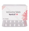 Vortidif 10mg Tablet (Vortioxetine 10mg)