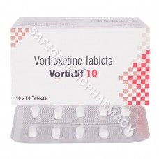 Vortidif 10mg Tablet (Vortioxetine 10mg)