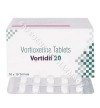 Vortidif 20mg Tablet (Vortioxetine 20mg)