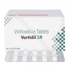 Vortidif 20mg Tablet (Vortioxetine 20mg)