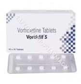 Vortidif 5mg Tablet (Vortioxetine 5mg) 