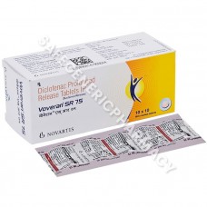Voveran SR 75mg Tablet