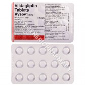 Vysov 50mg Tablet (Vildagliptin 50mg) 
