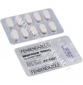 Wormzia 150 Tablet (Fenbendazole 150mg) 