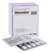 Wormiza 222 Tablet (Fenbendazole 222mg)
