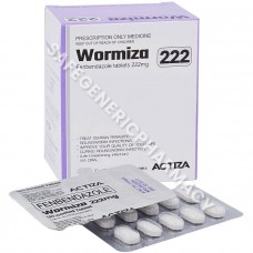 Wormiza 222 Tablet (Fenbendazole 222mg)