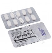 Wormiza 222 Tablet (Fenbendazole 222mg) 