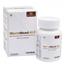Wormwood Extract 450 mg Capsules (Artemisinin)
