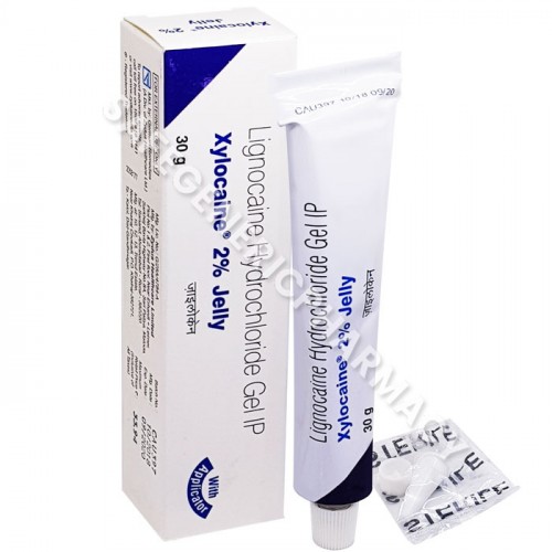 Buy Xylocaine Jelly 2 Lidocaine Online At Cheap Price