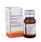 Zentel Oral Suspension 