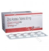 Zinc Acetate 50mg 