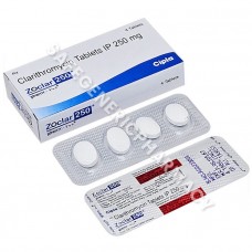 Clarithromycin 250mg Tablet