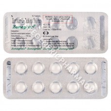 Zonegran 100mg Tablet