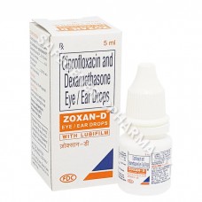 Zoxan D Eye/Ear Drop