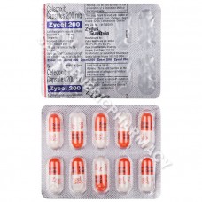 Zycel 200mg Capsule
