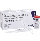 ZyHMG 75iu Injection (Menotrophin 75iu) 
